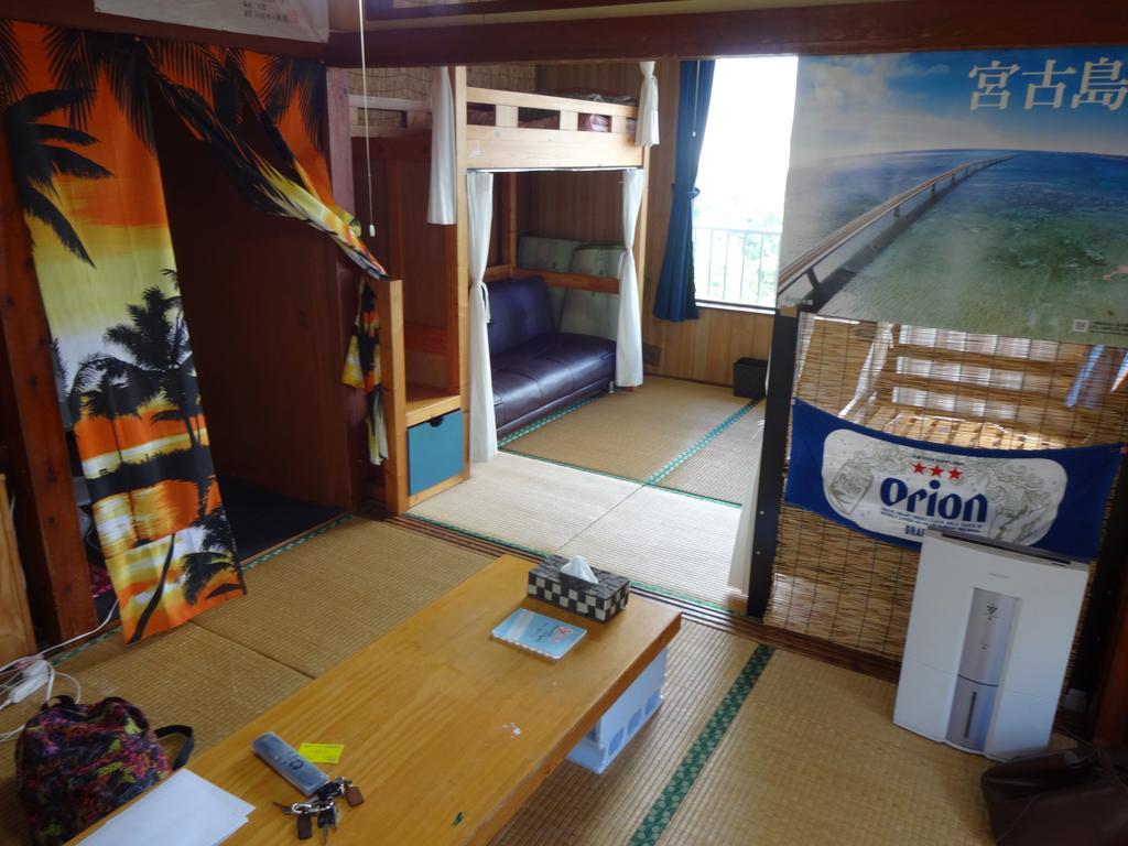 Guesthouse Twunkara Miyakojima  Buitenkant foto